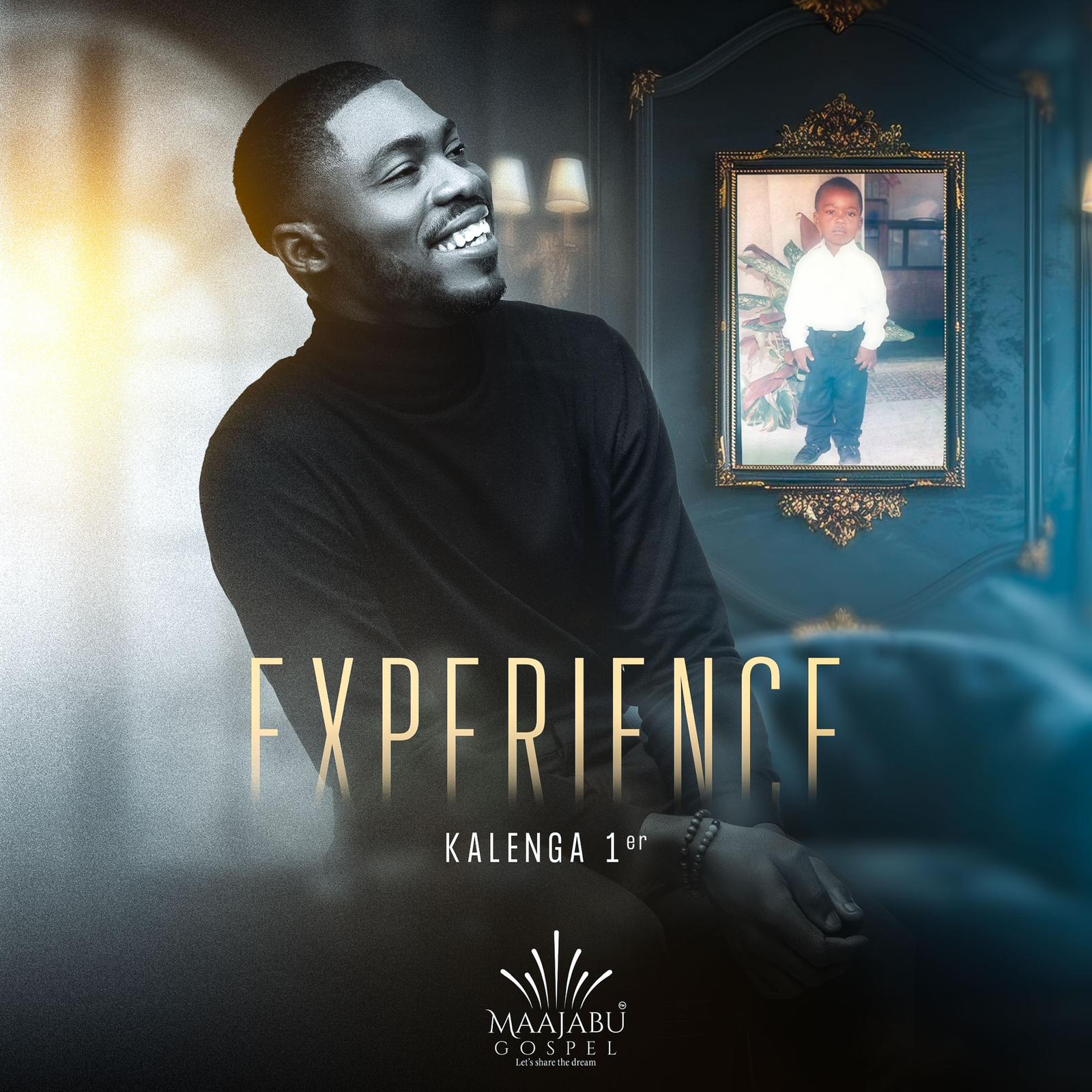 Pochette officielle de l'album Expérience de Kalenga 1er