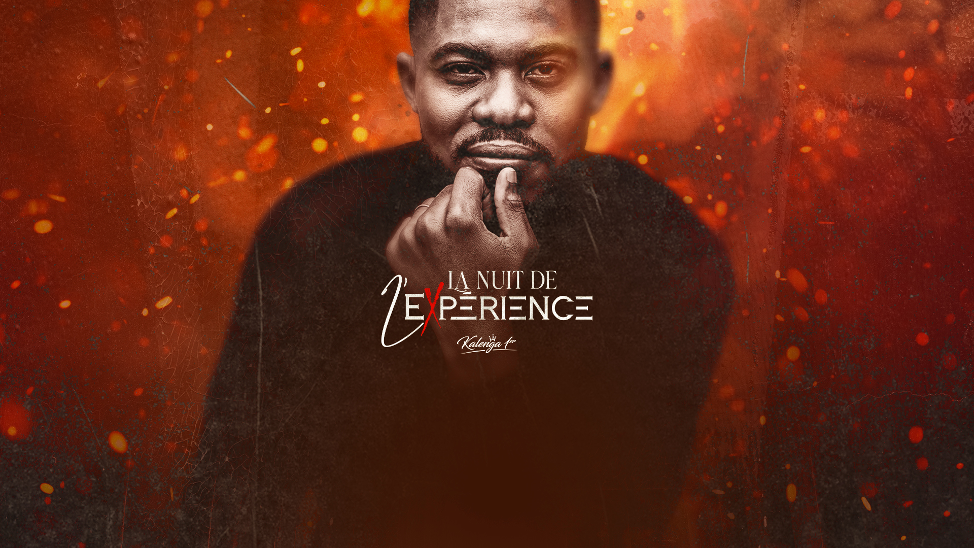 La nuit de l'expérience — affiche hero, vendredi 25 septembre 2026